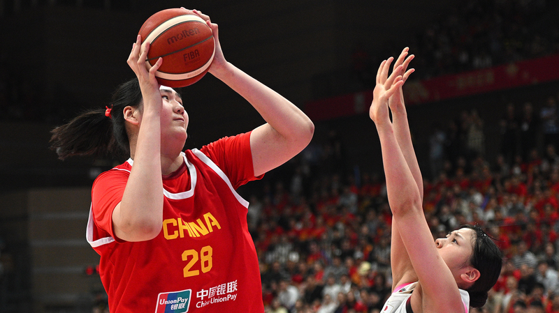 La Chine continentale bat le Japon 101-92 dans le match préparatoire de la Coupe d’Asie féminine FIBA La Chine continentale bat le Japon 101-92 dans le match préparatoire de la Coupe d'Asie féminine FIBA