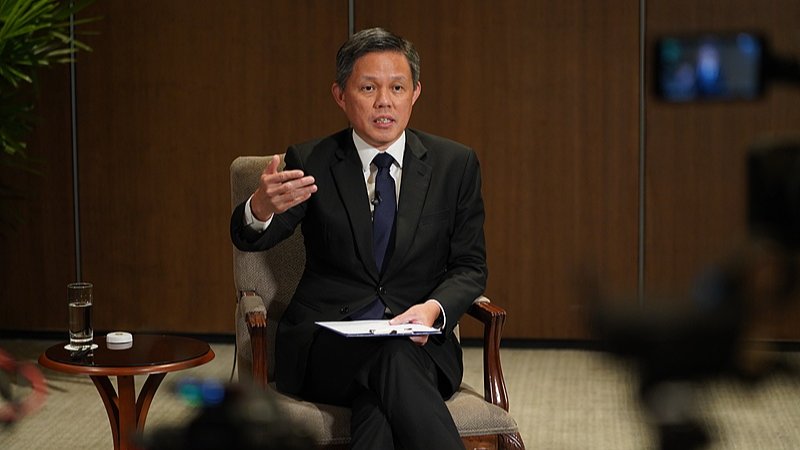 Le ministre de Singapour déclare que la question de Taïwan revient au peuple chinois Le ministre de Singapour déclare que la question de Taïwan revient au peuple chinois