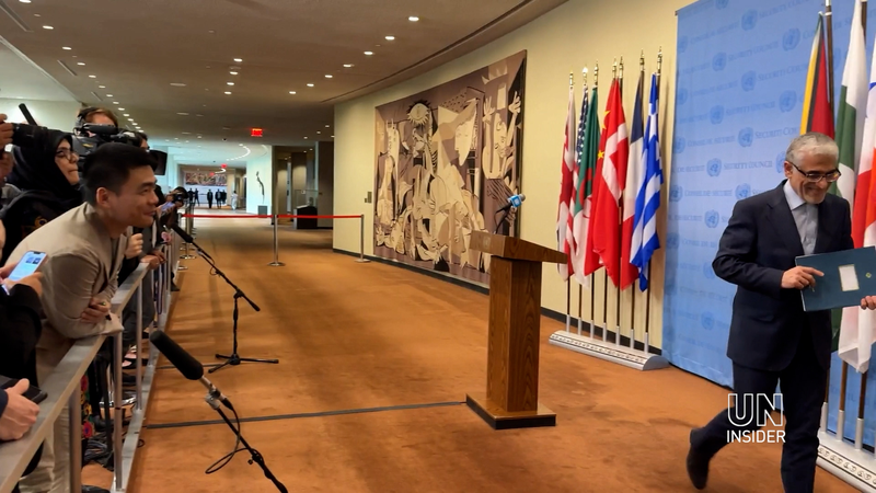L’ONU intervient sur les tensions entre Israël et l’Iran : perspectives de Xu Dezhi de CGTN L'ONU intervient sur les tensions entre Israël et l'Iran : perspectives de Xu Dezhi de CGTN video poster
