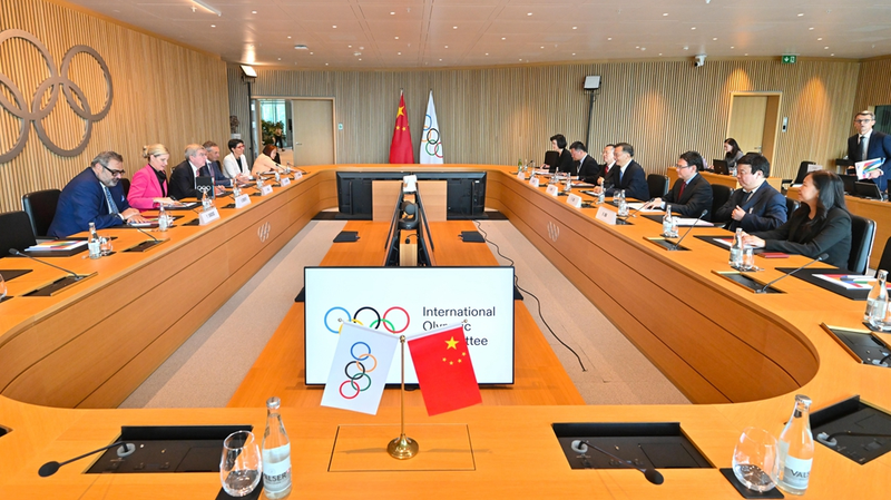Le président de CMG et le CIO s’unissent pour des diffusions olympiques de nouvelle génération Le président de CMG et le CIO s'unissent pour des diffusions olympiques de nouvelle génération