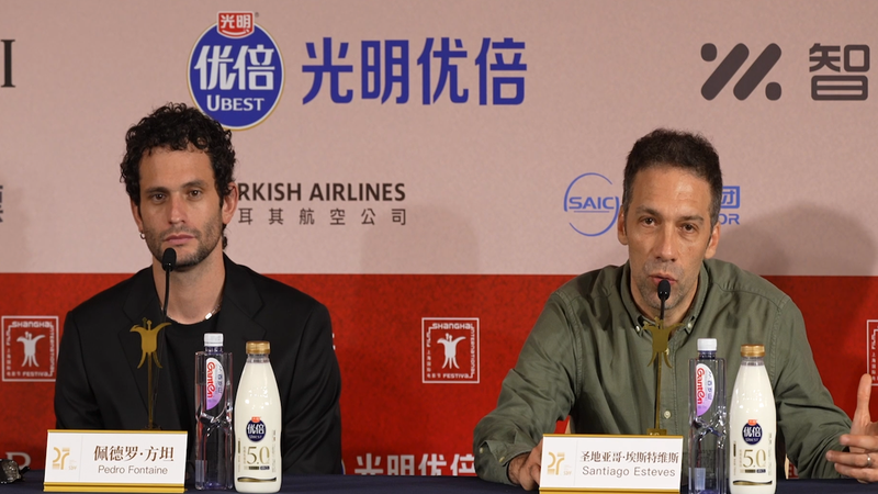 Le réalisateur argentin salue le cinéma florissant de la Chine au Festival de Shanghai Le réalisateur argentin salue le cinéma florissant de la Chine au Festival de Shanghai video poster