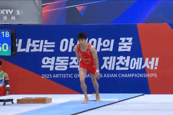 La Chine décroche l’argent et le bronze aux Championnats asiatiques de gymnastique artistique masculine La Chine décroche l'argent et le bronze aux Championnats asiatiques de gymnastique artistique masculine