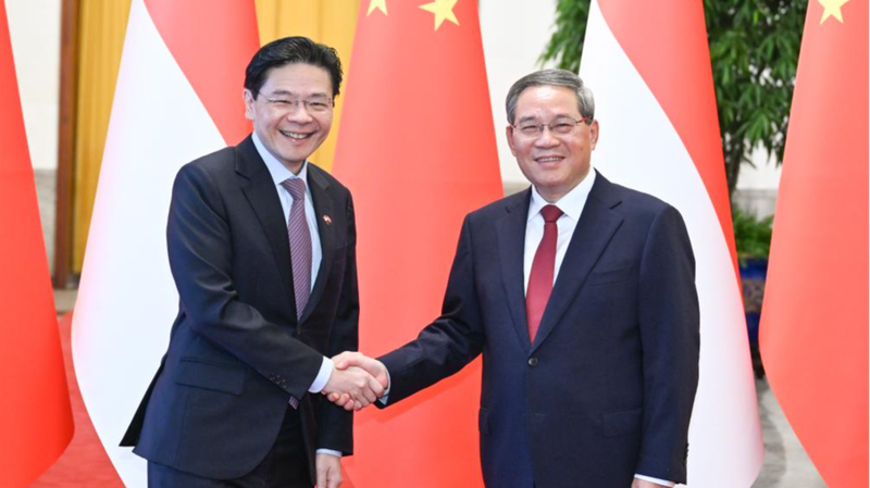 La Chine et Singapour promettent des liens plus étroits dans le commerce, la technologie et la culture La Chine et Singapour promettent des liens plus étroits dans le commerce, la technologie et la culture