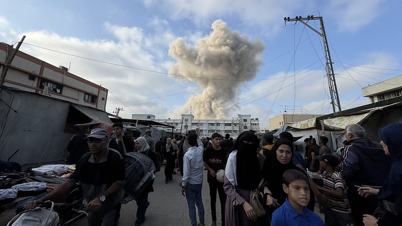 OMS : L’hôpital Al-Amal de Gaza ‘virtuellement hors service’ OMS : L'hôpital Al-Amal de Gaza 'virtuellement hors service'