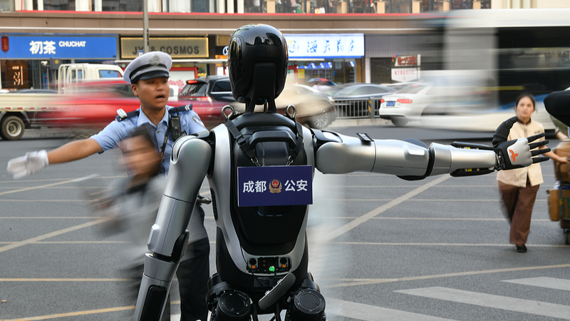 Chengdu se transforme en terrain de jeu réel pour robots intelligents Chengdu se transforme en terrain de jeu réel pour robots intelligents