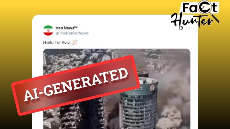 Démasquer la désinformation dans le conflit Israël-Iran Démasquer la désinformation dans le conflit Israël-Iran