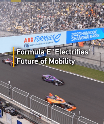 La course sprint de Formula E à Shanghai : vers la mobilité de demain La course sprint de Formula E à Shanghai : vers la mobilité de demain video poster