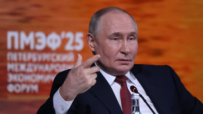 Poutine soutient le programme nucléaire pacifique de l'Iran