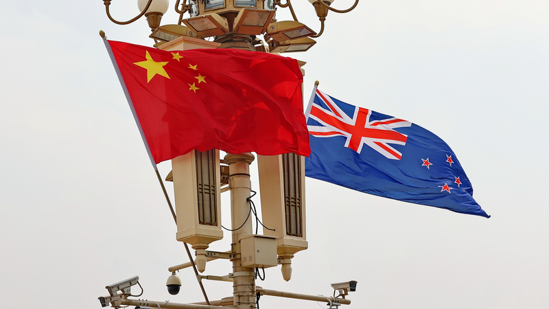 Le Premier ministre chinois et le PM de Nouvelle-Zélande renforcent les liens à Pékin Le Premier ministre chinois et le PM de Nouvelle-Zélande renforcent les liens à Pékin