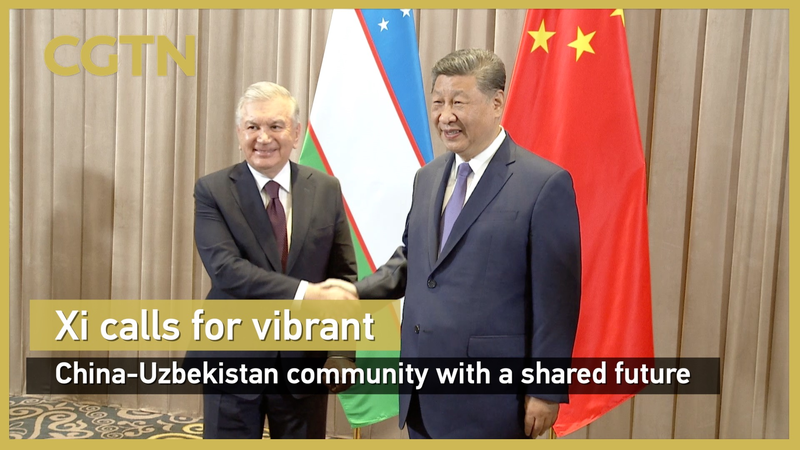 Xi et Mirziyoyev Forgent un Futur Dynamique Chine-Ouzbékistan Xi et Mirziyoyev Forgent un Futur Dynamique Chine-Ouzbékistan video poster