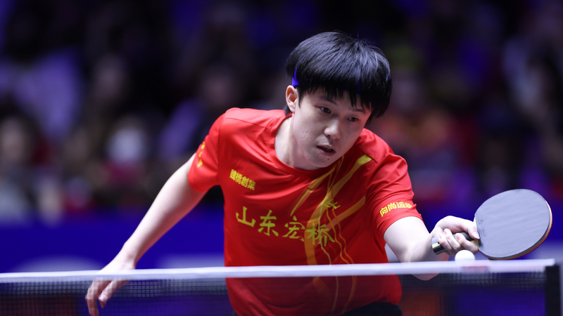 Wang Chuqin mène le Shandong à une quatrième victoire consécutive en CTTSL Wang Chuqin mène le Shandong à une quatrième victoire consécutive en CTTSL