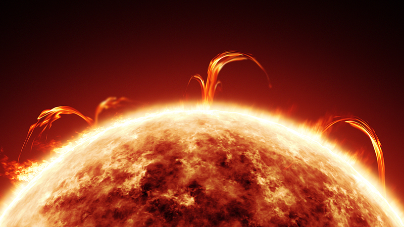 Les éruptions solaires provoquent des changements rapides de météo sur Terre et au-delà Les éruptions solaires provoquent des changements rapides de météo sur Terre et au-delà