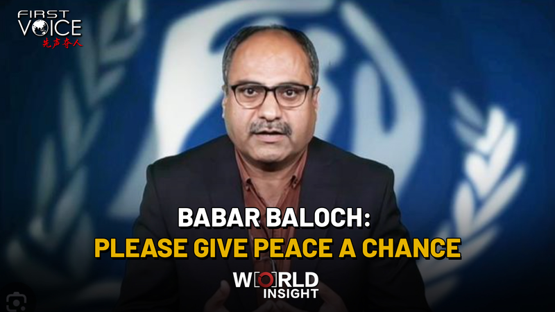 Babar Baloch du HCR appelle à la paix en pleine crise au Moyen-Orient Babar Baloch du HCR appelle à la paix en pleine crise au Moyen-Orient video poster