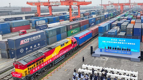 Le commerce entre la Chine continentale et l’Asie centrale bondit de 116% en une décennie Le commerce entre la Chine continentale et l'Asie centrale bondit de 116% en une décennie
