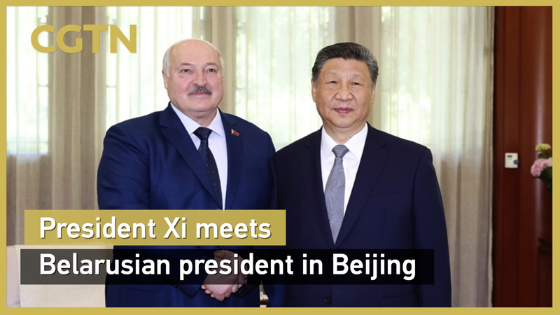 Xi rencontre le président biélorusse Loukachenko à Pékin pour renforcer les liens Xi rencontre le président biélorusse Loukachenko à Pékin pour renforcer les liens video poster