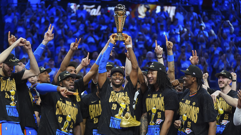 Shai Gilgeous-Alexander MVP alors que le Thunder remporte le titre NBA Shai_Gilgeous_Alexander_MVP_alors_que_le_Thunder_remporte_le_titre_NBA