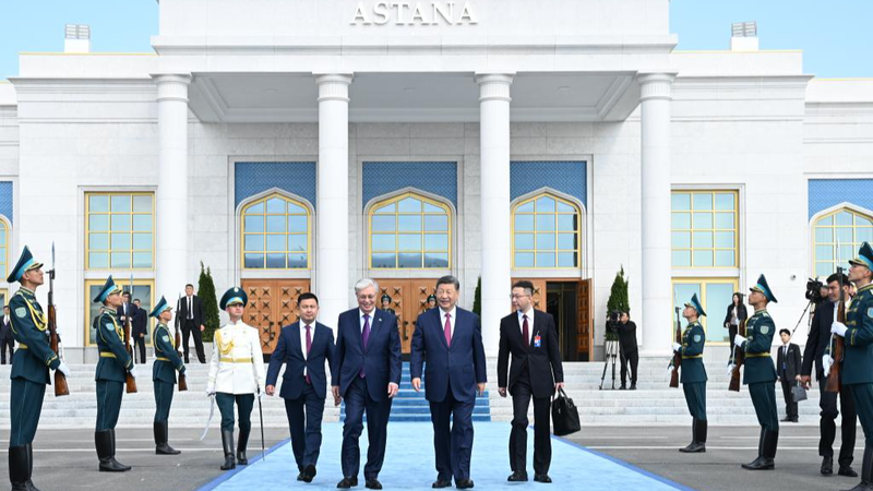 Sommet d’Astana : Les relations Chine-Asie centrale passent des paroles aux actes Sommet_d_Astana___Les_relations_Chine_Asie_centrale_passent_des_paroles_aux_actes