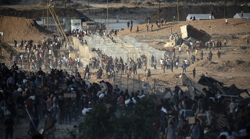 Israël enquête sur des allégations de tirs à balles réelles dans les centres d’aide de Gaza Israël enquête sur des allégations de tirs à balles réelles dans les centres d'aide de Gaza