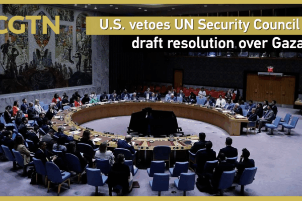 Le veto des États-Unis bloque l’appel de l’ONU à un cessez-le-feu pour Gaza Le veto des États-Unis bloque l'appel de l'ONU à un cessez-le-feu pour Gaza video poster