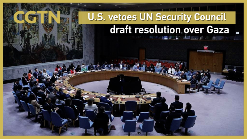 Le veto des États-Unis bloque l'appel de l'ONU à un cessez-le-feu pour Gaza video poster