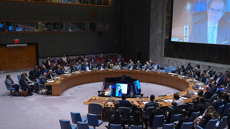 Le Conseil de Sécurité de l’ONU se réunit suite aux frappes Israël-Iran Le Conseil de Sécurité de l'ONU se réunit suite aux frappes Israël-Iran