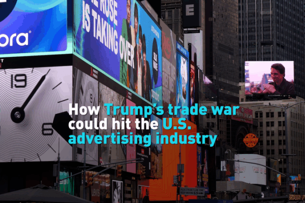 Comment la guerre commerciale de Trump pourrait bouleverser la publicité américaine Comment la guerre commerciale de Trump pourrait bouleverser la publicité américaine video poster