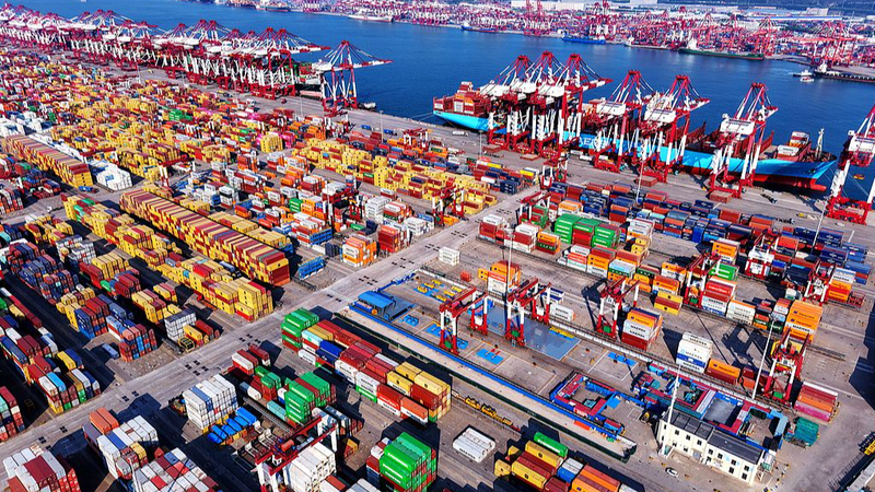 Le commerce du continent chinois montre sa résilience face aux chocs mondiaux Le commerce du continent chinois montre sa résilience face aux chocs mondiaux