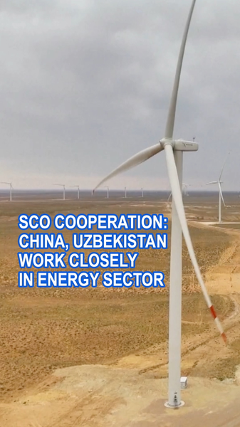La Chine et l’Ouzbékistan dynamisent la coopération au sein de l’OCS La Chine et l'Ouzbékistan dynamisent la coopération au sein de l'OCS video poster