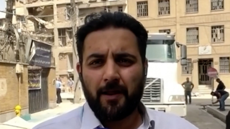 L'Iran nie un accord pour relancer les discussions avec les États-Unis video poster