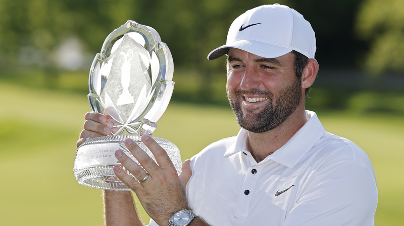 Scottie Scheffler défend son titre au Memorial et rejoint le club élite de Tiger Woods Scottie Scheffler défend son titre au Memorial et rejoint le club élite de Tiger Woods