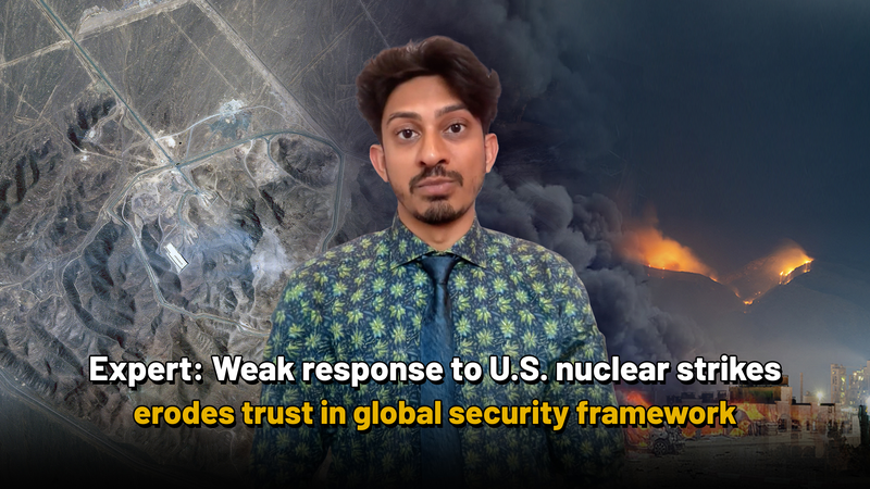 Réaction modérée aux frappes américaines sur les sites nucléaires en Iran ébranle la sécurité mondiale Réaction modérée aux frappes américaines sur les sites nucléaires en Iran ébranle la sécurité mondiale video poster