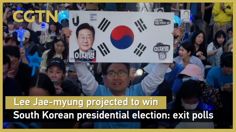 Lee Jae-myung sur le point de remporter l’élection présidentielle anticipée en Corée du Sud Lee Jae-myung sur le point de remporter l'élection présidentielle anticipée en Corée du Sud video poster