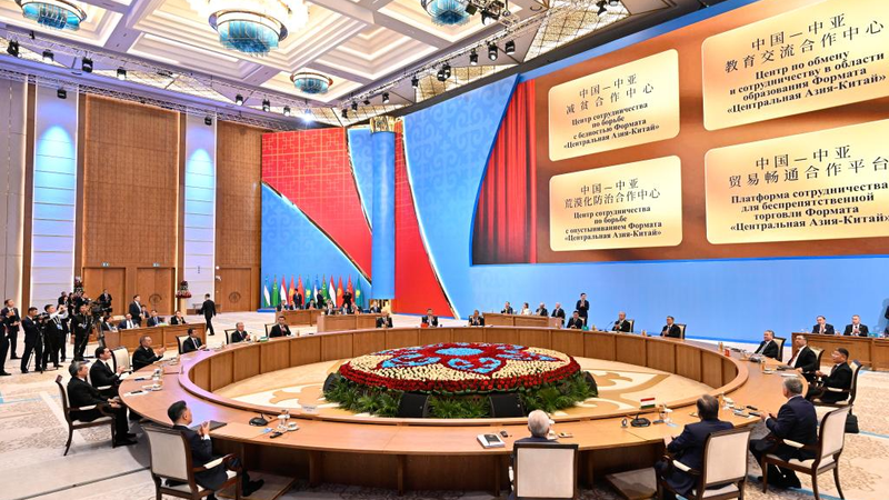 Le Sommet Chine-Asie Centrale inaugure une nouvelle ère de coopération Le Sommet Chine-Asie Centrale inaugure une nouvelle ère de coopération