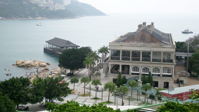 Maison Murray et Quai Blake à Stanley : Icônes cinématographiques de Hong Kong Maison Murray et Quai Blake à Stanley : Icônes cinématographiques de Hong Kong