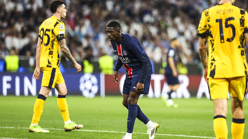 La tentative de Dembele pour le Ballon d’Or : Du mauvais garçon de Barca au maestro du PSG La tentative de Dembele pour le Ballon d’Or : Du mauvais garçon de Barca au maestro du PSG video poster