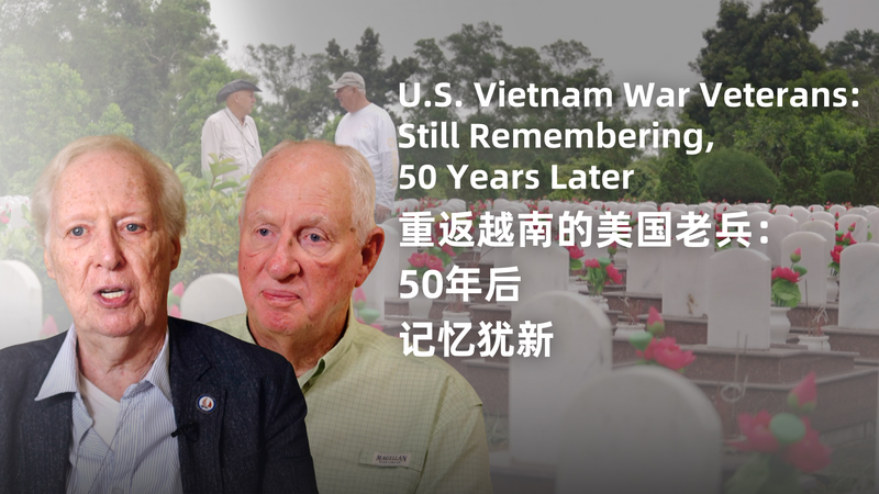 50 ans plus tard : des vétérans américains retournent au Vietnam en quête de paix 50 ans plus tard : des vétérans américains retournent au Vietnam en quête de paix video poster