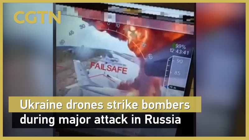La frappe de drones ‘Toile d’araignée’ de l’Ukraine : Quelle était l’ampleur du coup ? La frappe de drones ‘Toile d'araignée’ de l’Ukraine : Quelle était l’ampleur du coup ? video poster