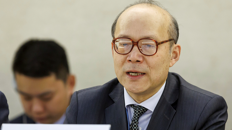 Violation de la Charte de l’ONU ? L’envoyé chinois condamne les frappes américaines et israéliennes en Iran Violation de la Charte de l'ONU ? L'envoyé chinois condamne les frappes américaines et israéliennes en Iran