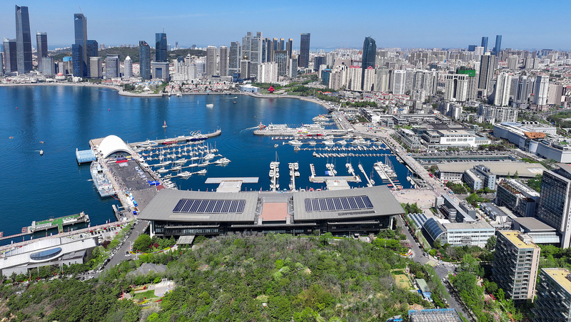 Centre de voile de Qingdao : Héritage olympique et innovation maritime Centre de voile de Qingdao : Héritage olympique et innovation maritime video poster