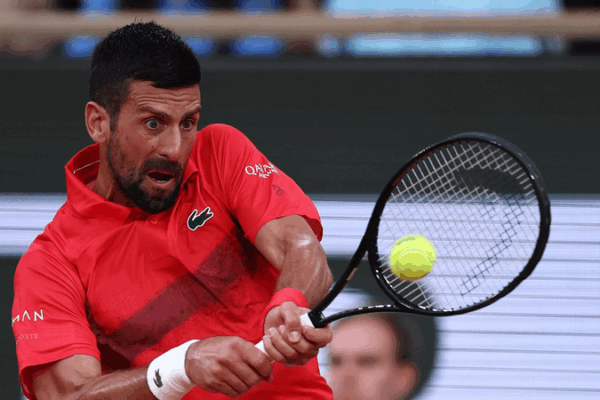 Djokovic atteint les huitièmes de finale de Roland-Garros avec sa 99e victoire Djokovic atteint les huitièmes de finale de Roland-Garros avec sa 99e victoire