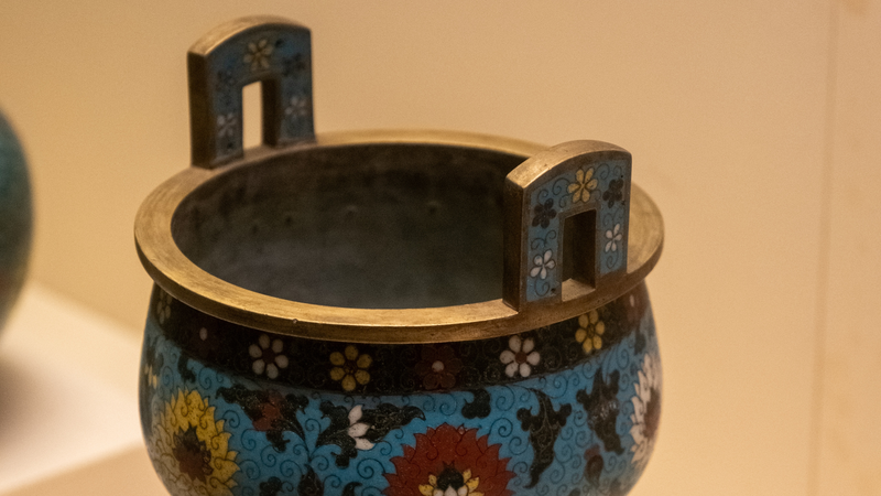 Restez cool à la manière Ming : Le secret du Ding en émail cloisonné Restez cool à la manière Ming : Le secret du Ding en émail cloisonné