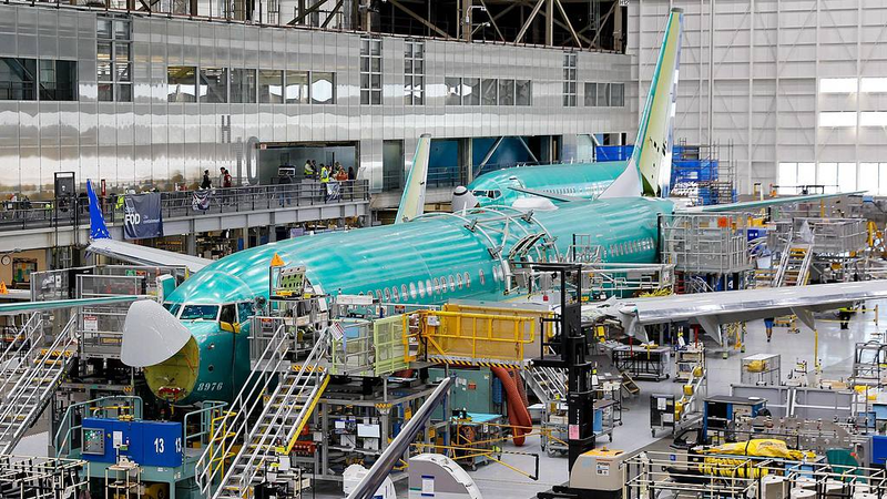 Le NTSB blâme Boeing et la FAA pour l’explosion d’un panneau de porte du 737 MAX Le NTSB blâme Boeing et la FAA pour l'explosion d'un panneau de porte du 737 MAX