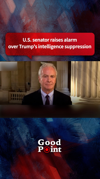 Un sénateur avertit que l’approche de Trump pourrait réduire au silence les voix des renseignements Un sénateur avertit que l'approche de Trump pourrait réduire au silence les voix des renseignements video poster
