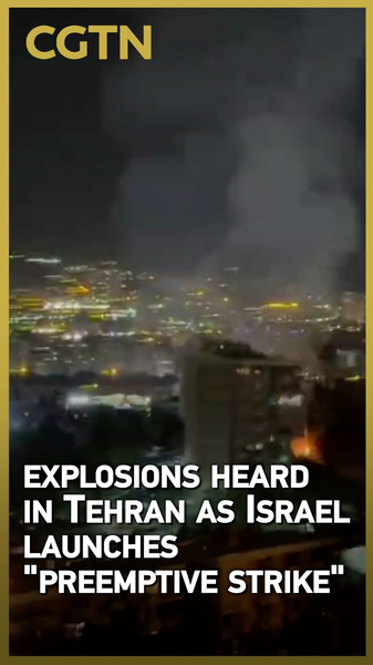 Israël lance ‘Lion Montant’: Première vague de frappes visant les sites nucléaires iraniens Israël lance 'Lion Montant': Première vague de frappes visant les sites nucléaires iraniens video poster