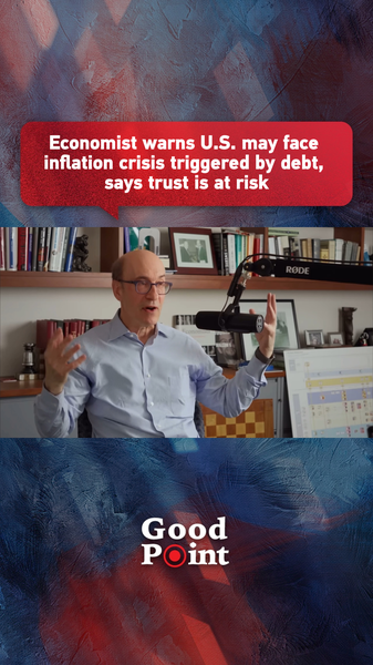 La dette américaine pourrait déclencher une crise d’inflation, avertit un ancien économiste du FMI La dette américaine pourrait déclencher une crise d'inflation, avertit un ancien économiste du FMI video poster