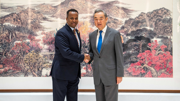 Le ministre des Affaires étrangères chinois Wang Yi appelle à un partenariat renforcé entre la Chine et l’Afrique Le ministre des Affaires étrangères chinois Wang Yi appelle à un partenariat renforcé entre la Chine et l'Afrique