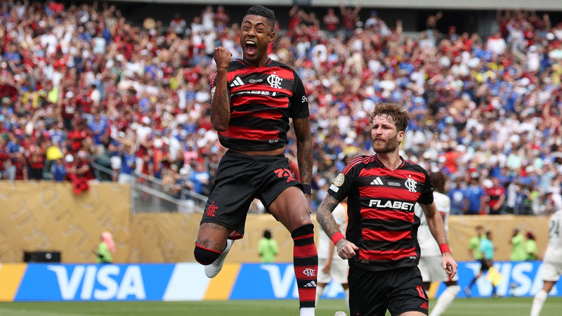 Flamengo remonte pour battre Chelsea 3-1 à la Coupe du Monde des Clubs Flamengo remonte pour battre Chelsea 3-1 à la Coupe du Monde des Clubs