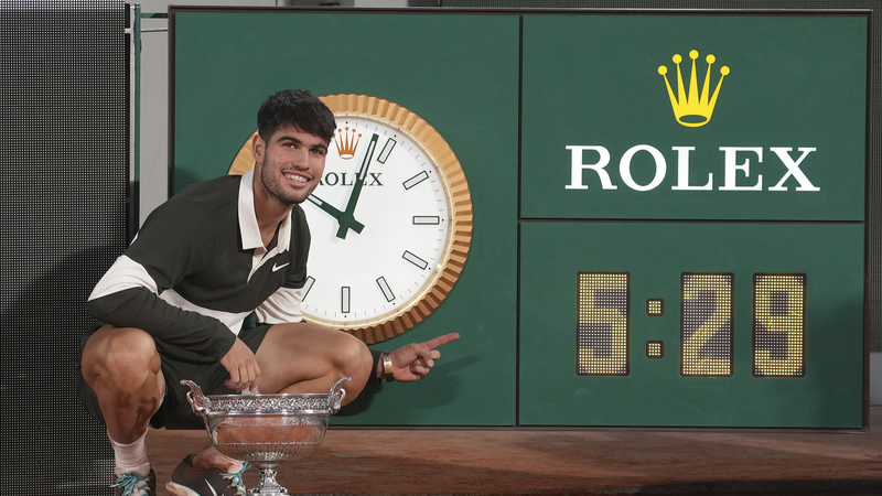 Le retour épique d’Alcaraz dans la plus longue finale de Roland-Garros Le retour épique d'Alcaraz dans la plus longue finale de Roland-Garros