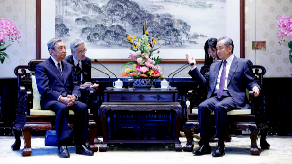 Le diplomate chinois Wang Yi rencontre le président de JAPIT pour renforcer les liens entre les peuples Le diplomate chinois Wang Yi rencontre le président de JAPIT pour renforcer les liens entre les peuples