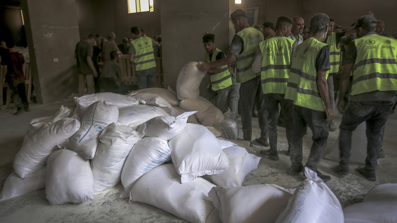 L’OMS livre la première aide médicale à Gaza depuis mars L'OMS livre la première aide médicale à Gaza depuis mars